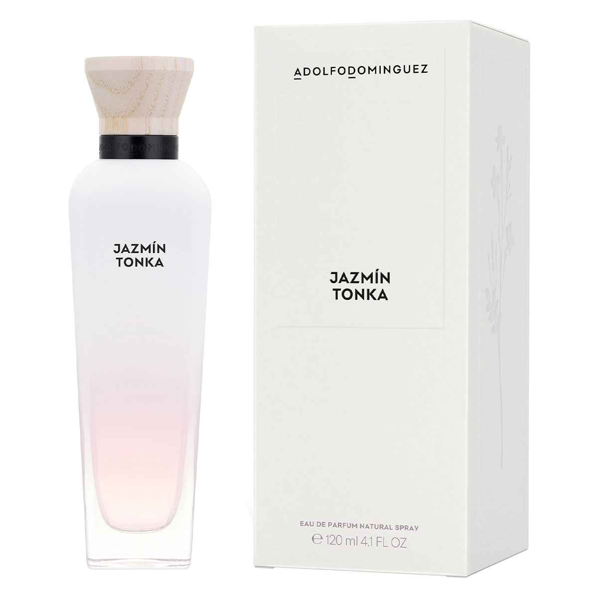 Adolfo Dominguez Jazmin Tonka Eau de Parfum 120ml Perfume para Dama image number null