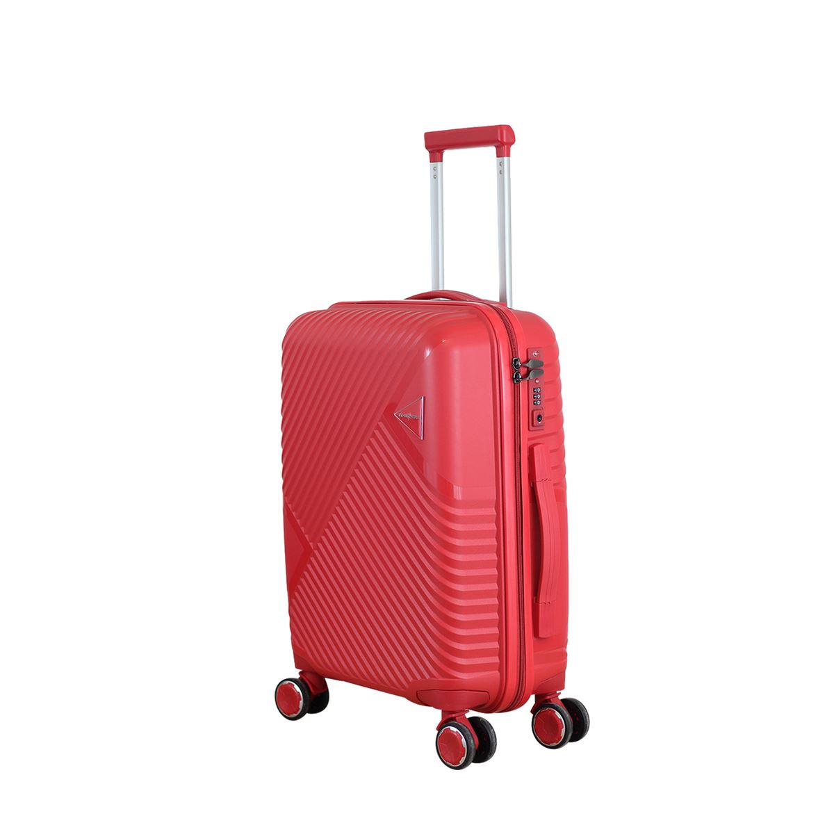 Maleta 19&rdquo; Roja Barranquilla Peaktour image number null