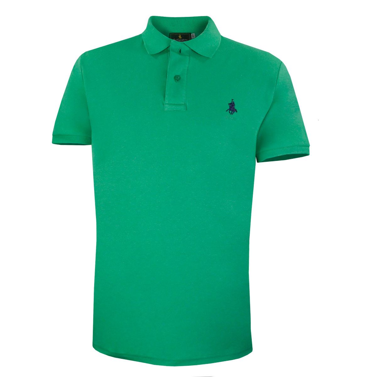 Playera en Algodón Mc Liso Talla Extra Grande para Hombre Polo Club image number null