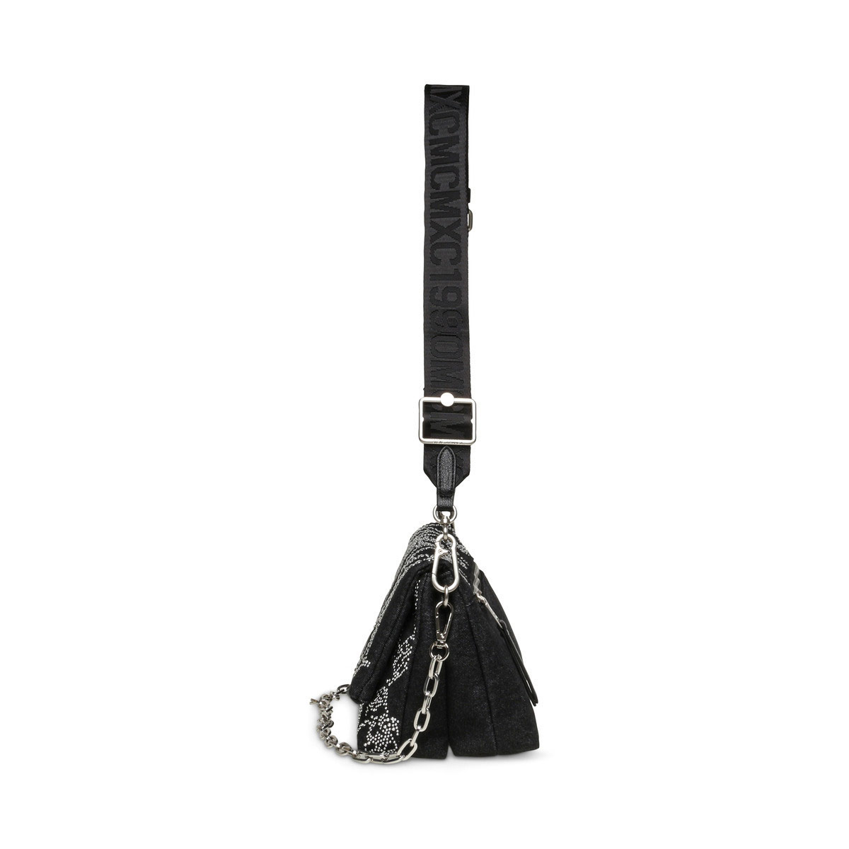 Satchel Color Negro Steve Madden para Mujer image number null