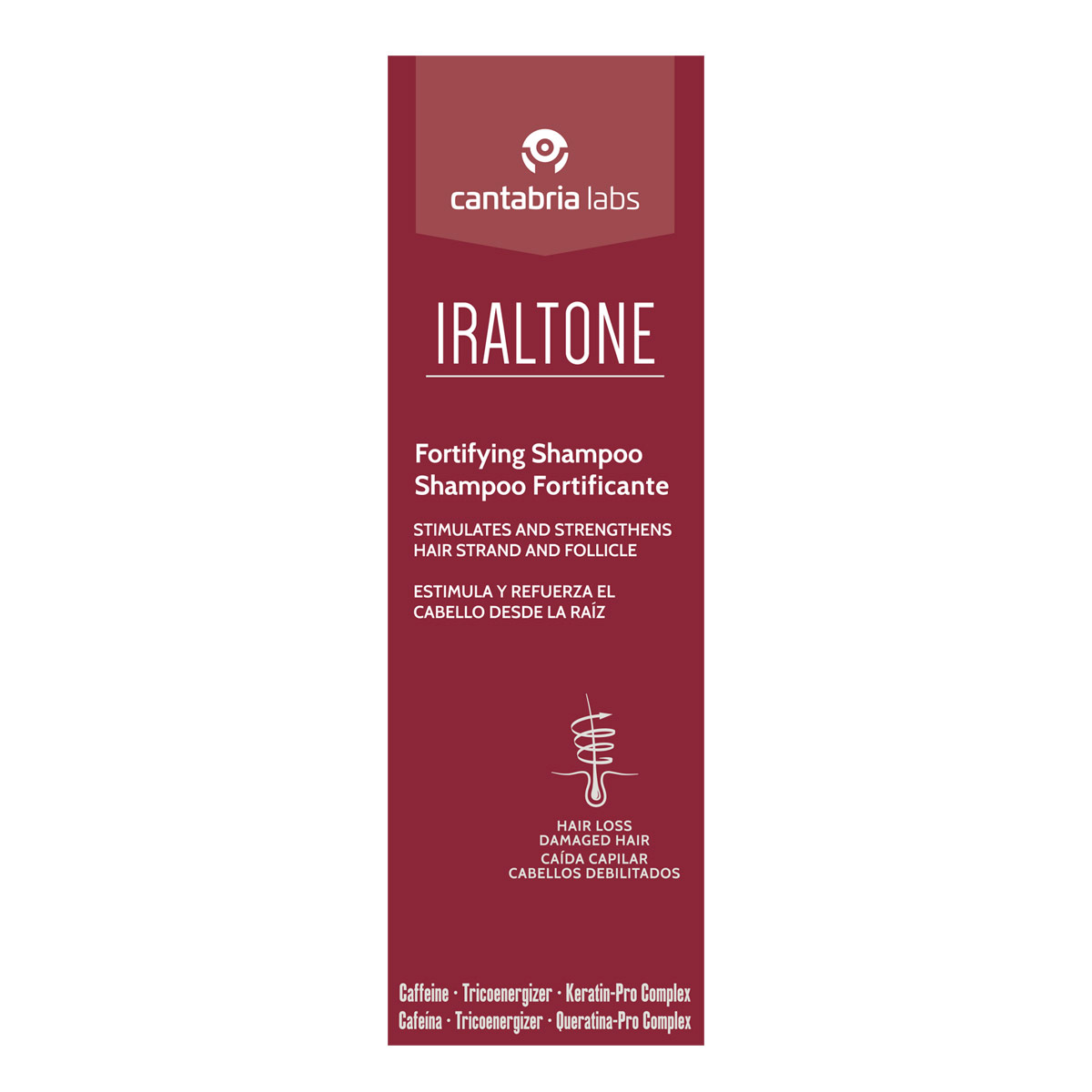 Iraltone Shampoo Fortificante Anticaida 200ml image number null