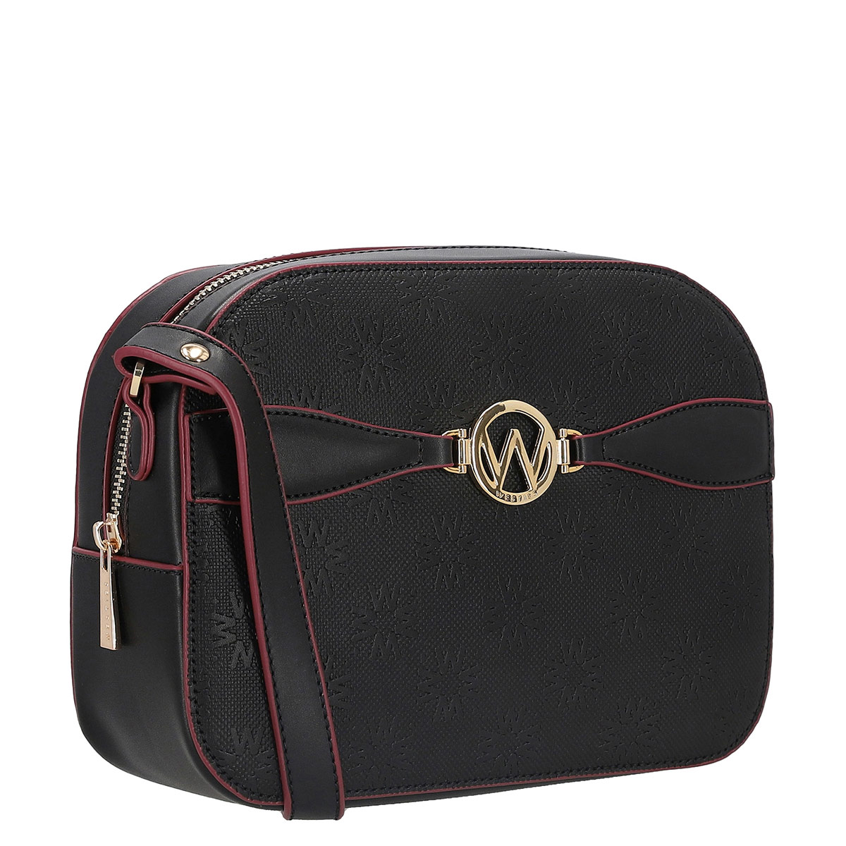 Bolsa Crossbody Westies Negro para Mujer image number null