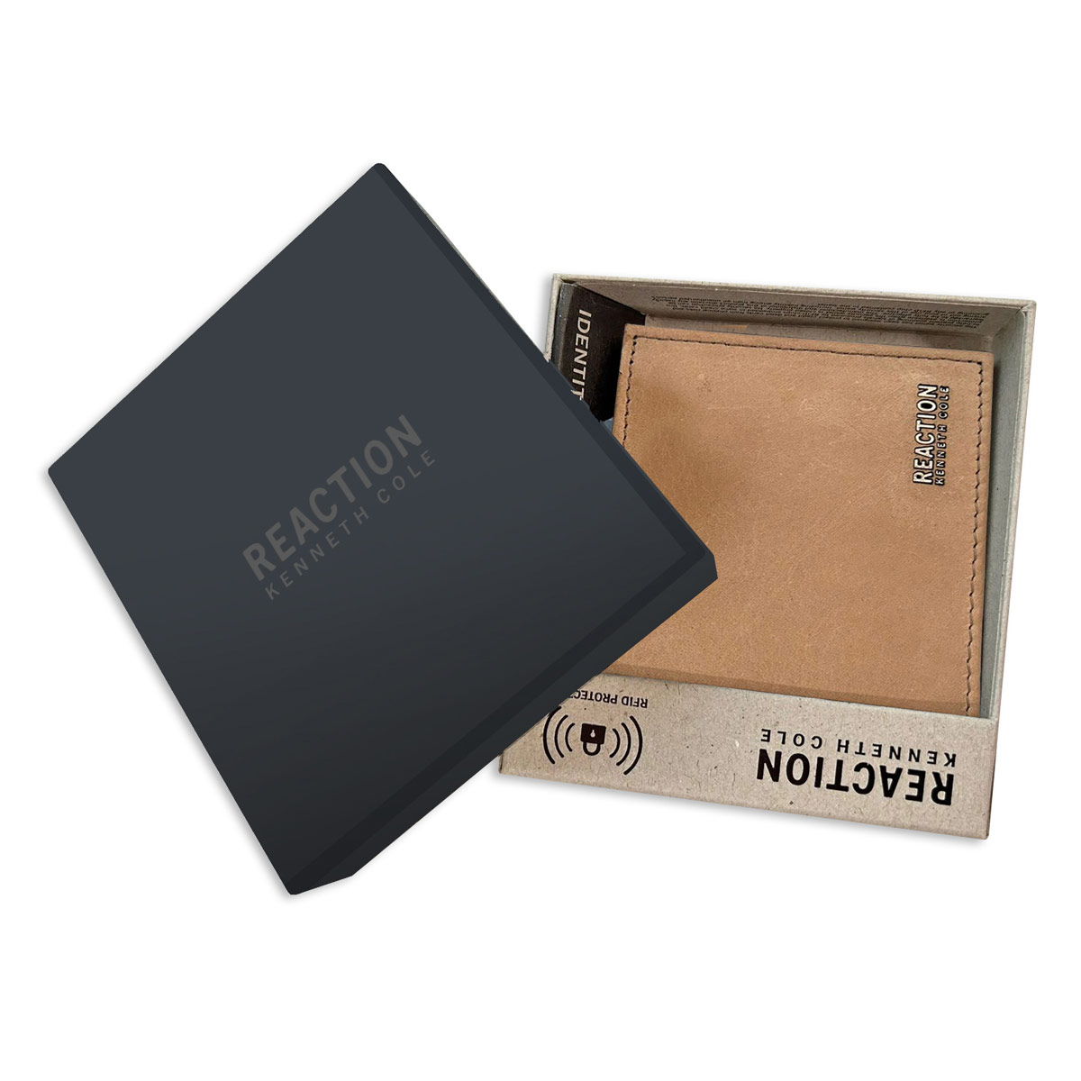 Cartera Kenneth Cole Khaki para hombre image number null