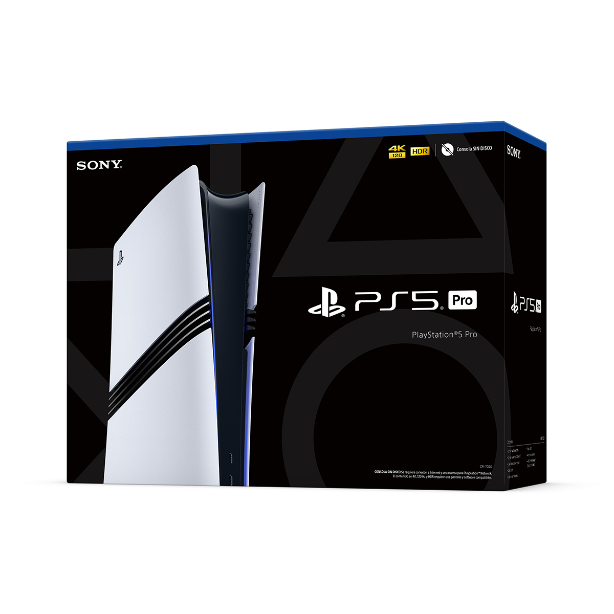 Consola PlayStation 5 Pro 2TB image number null