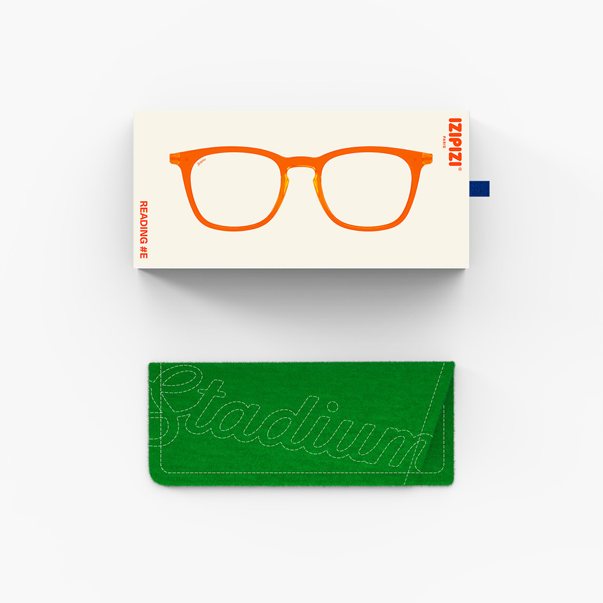 Lente de Lectura Izipizi E Rosa Cristal +2.00 image number null