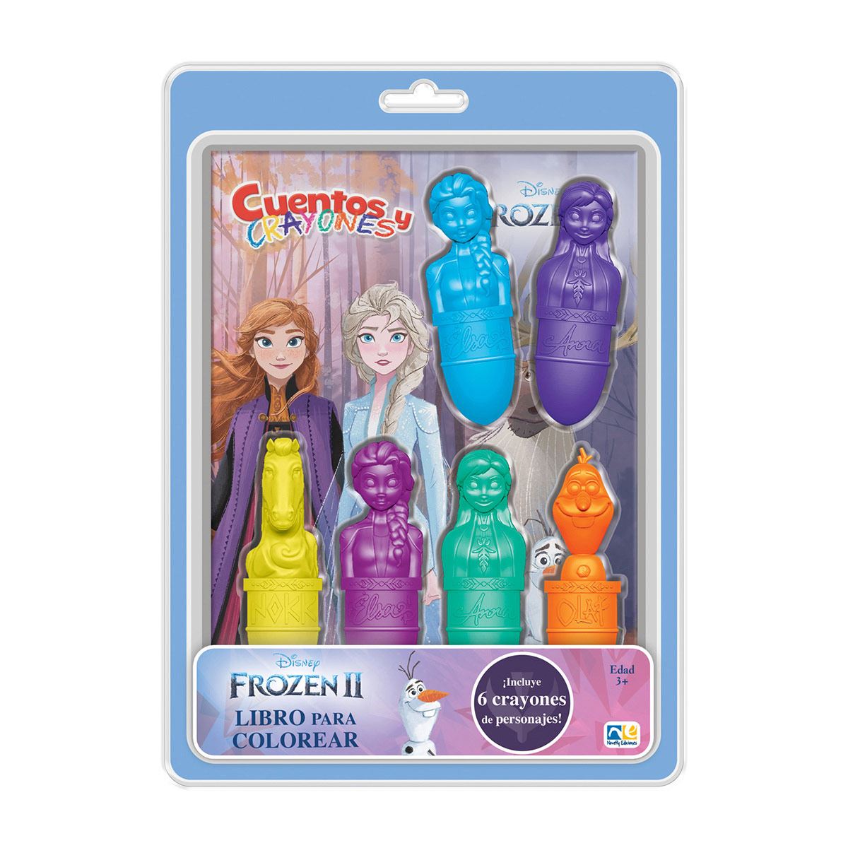 Cuentos y crayones Frozen 2 image number null