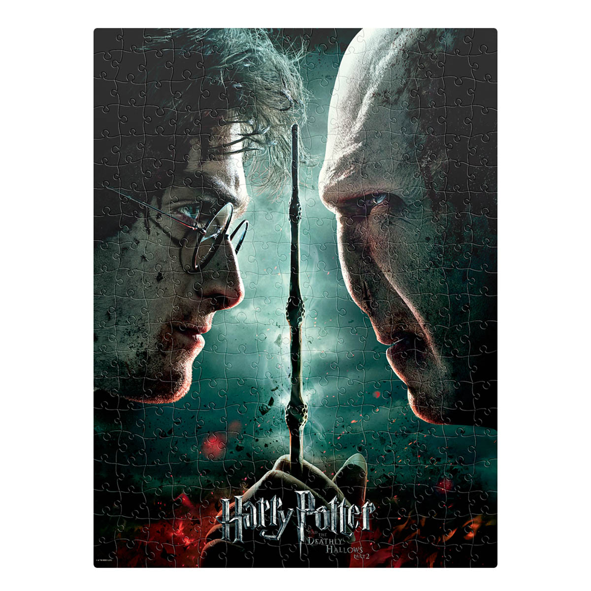 Rompecabezas Coleccionable Harry Potter en Estuche Met&aacute;lico NOVELTY 300 Piezas image number null