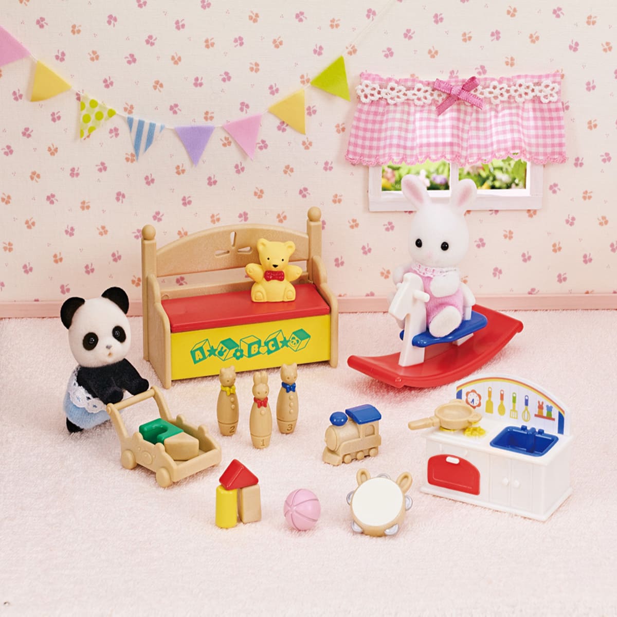Sylv Families Habitacion Juegos Sylvanian Families image number null