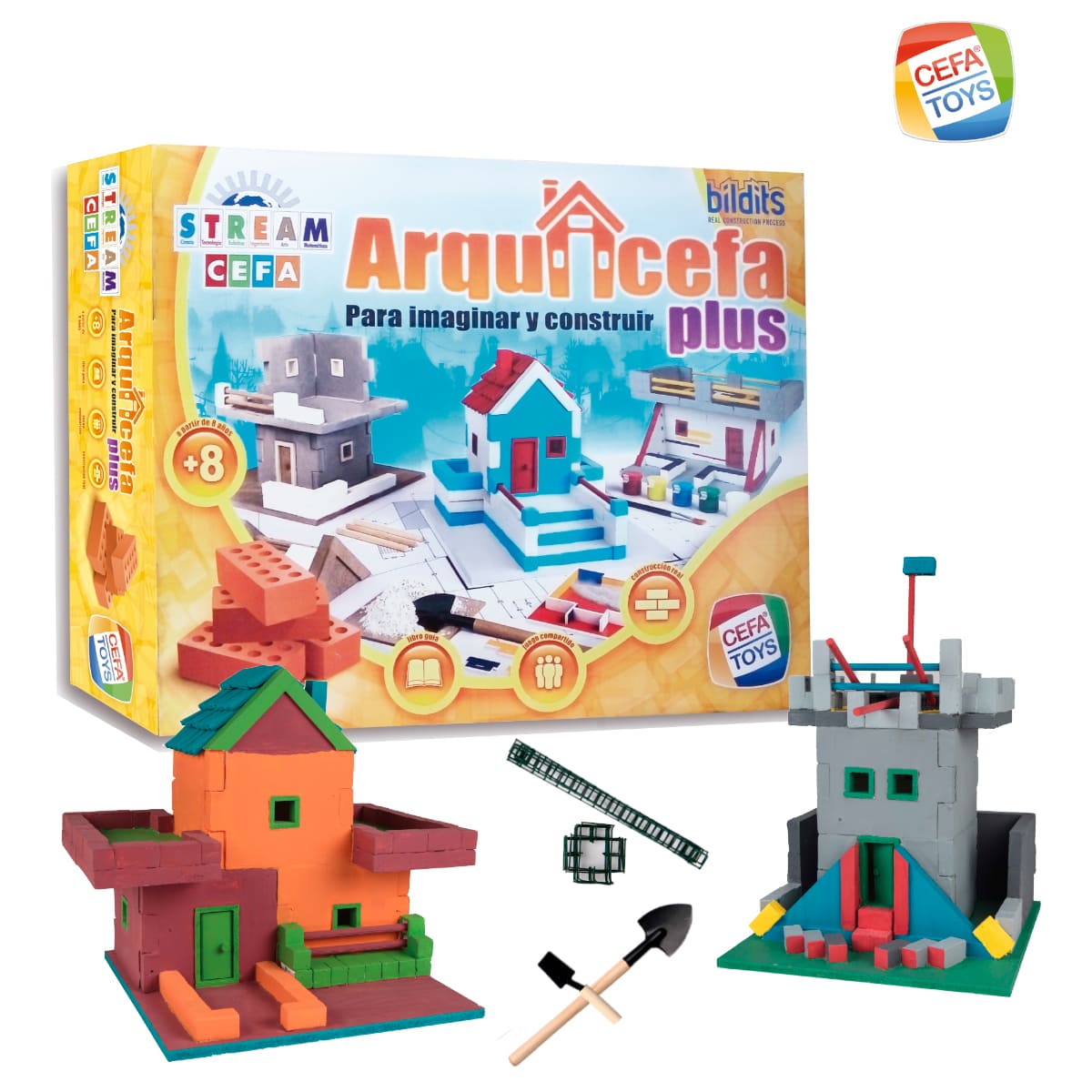 Set de Construcción Arquicefa Plus Cefa Toys image number null