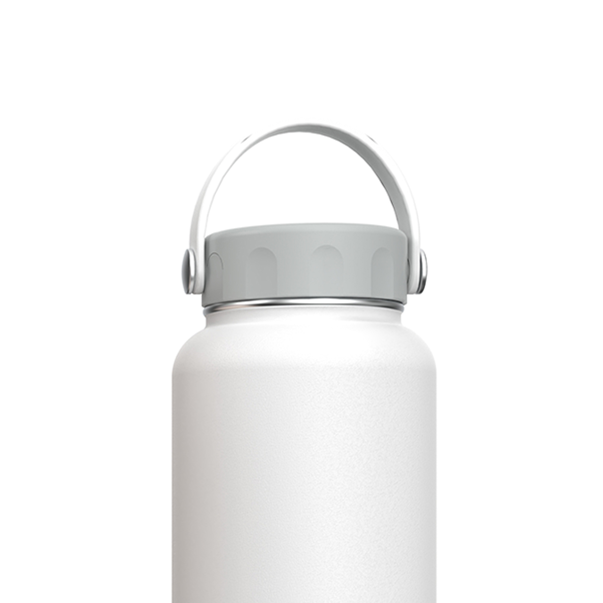 Termo Lifestyle REEBOK de Acero Inoxidable con Agarradera Capacidad de 32 Oz en Color Blanco image number null