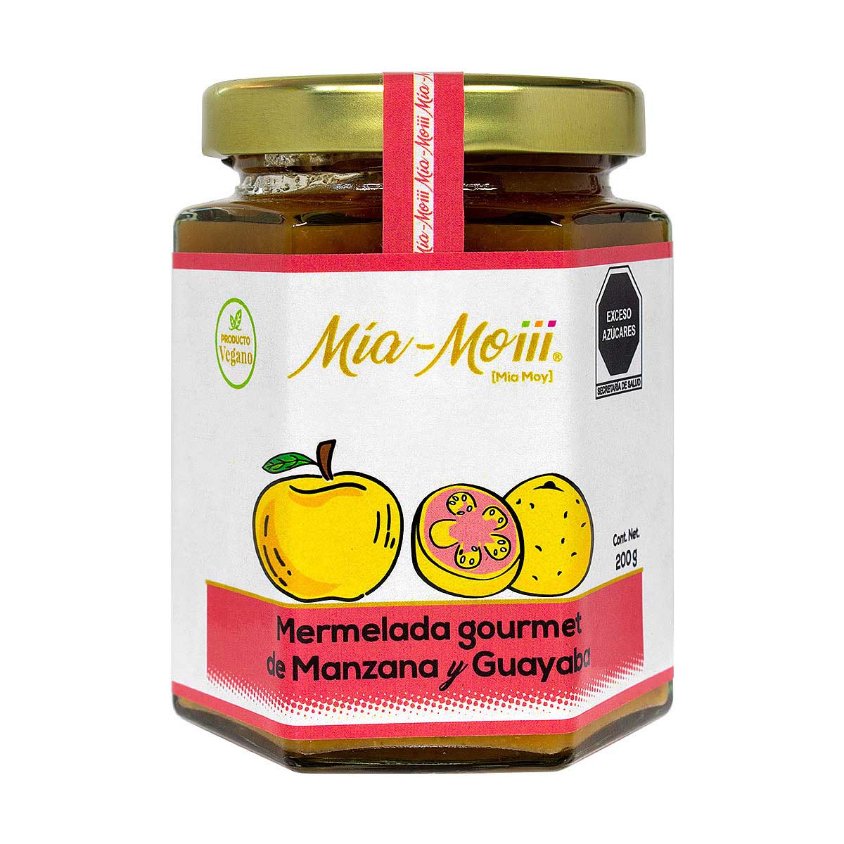 M&iacute;a-Moiii Mermelada Gourmet Manzana Guayaba image number null
