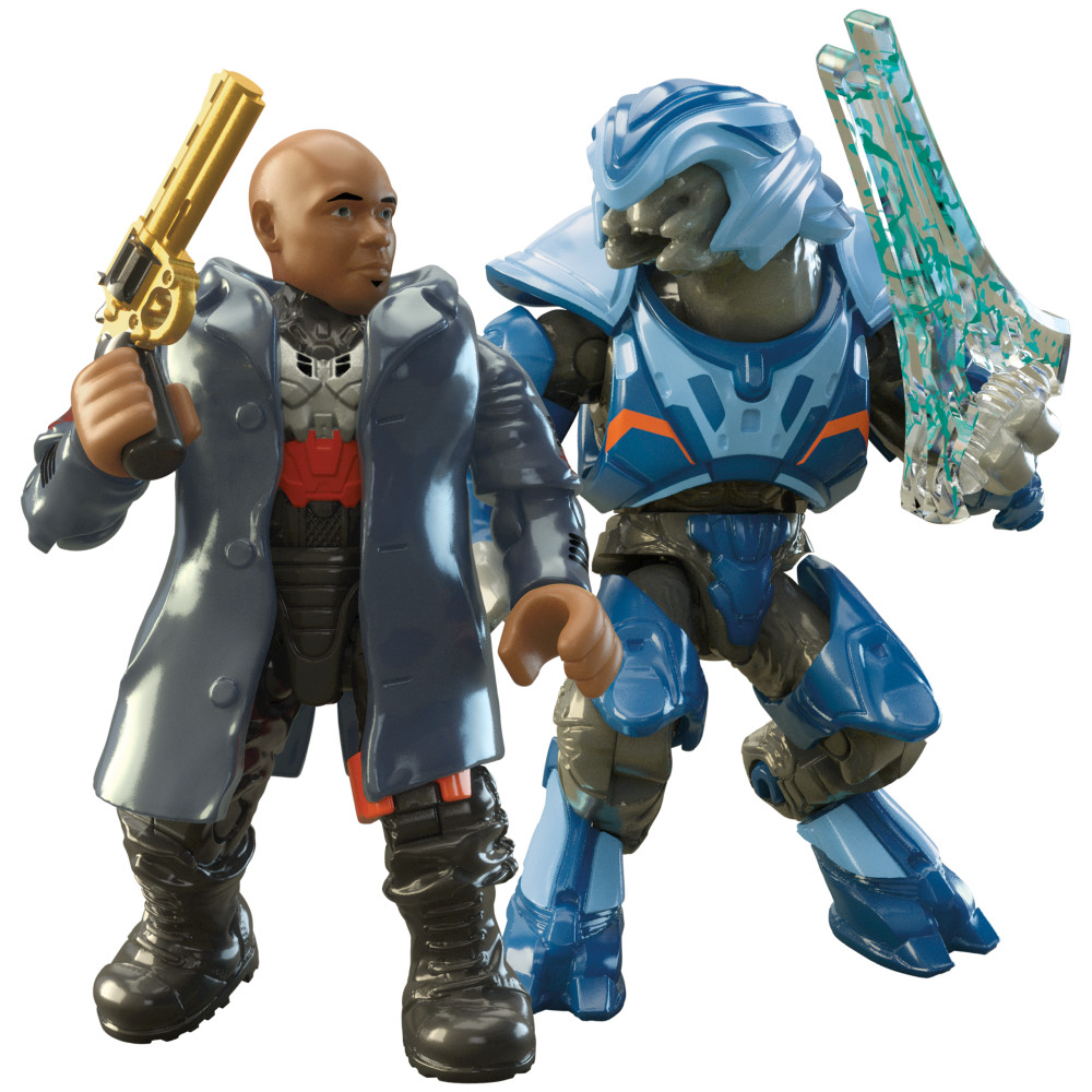 MEGA Juguete Armable Banshee Renegado Halo image number null