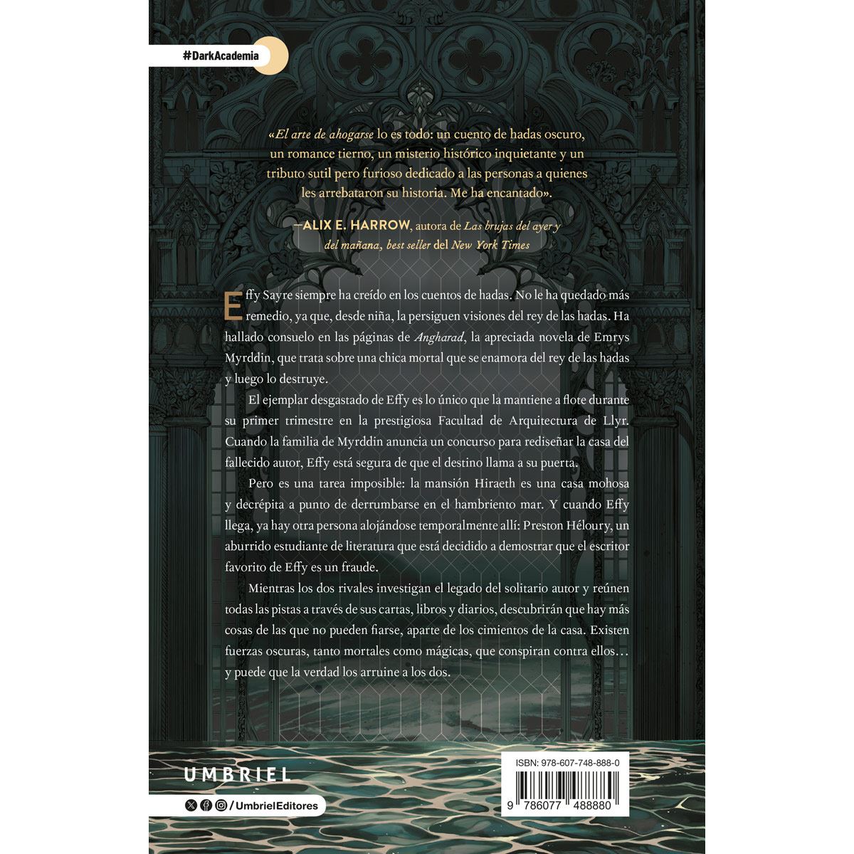 El arte de ahogarse image number null