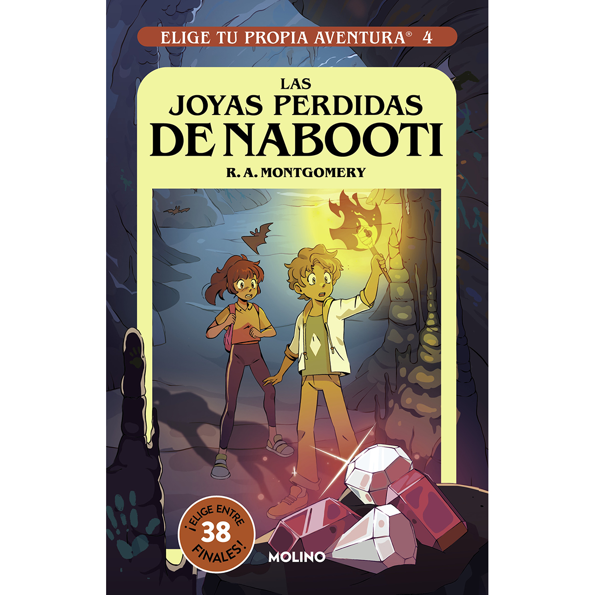Elige tu propia aventura 4. Las joyas perdidas de nabooti image number null