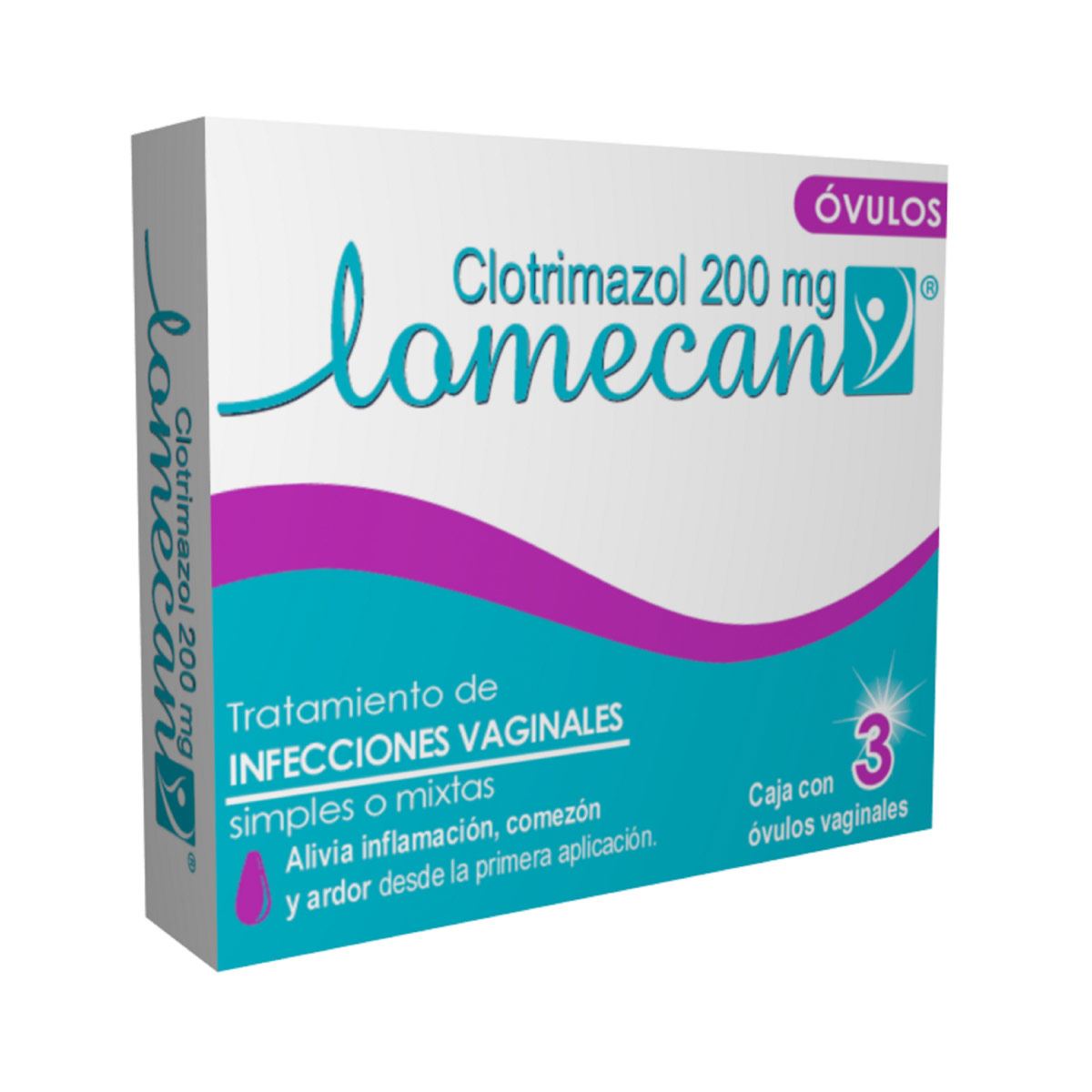 Lomecan V óvulos  e-10 image number null