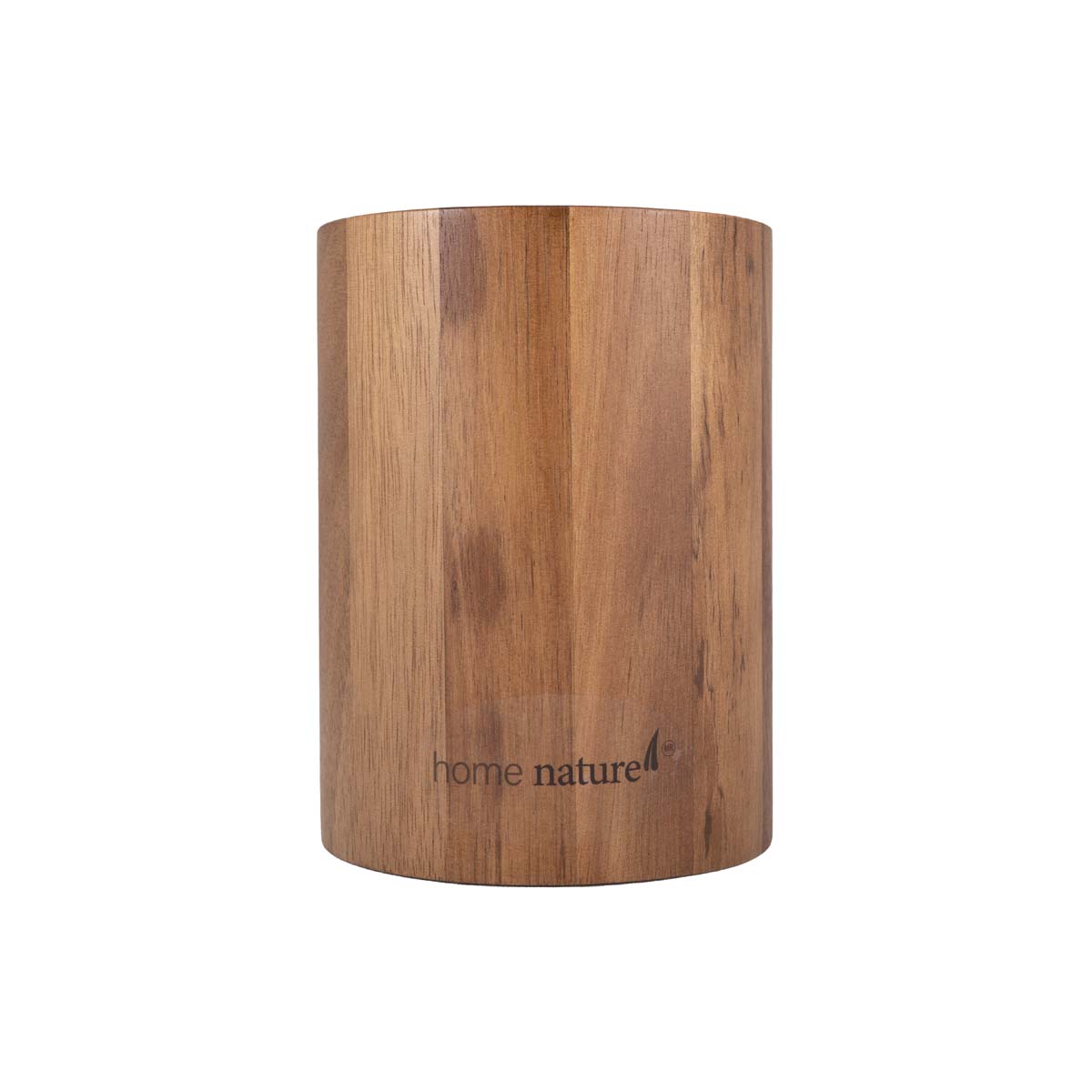 Home Nature Organizador De Madera Kora 10x10x13.3 Cm image number null