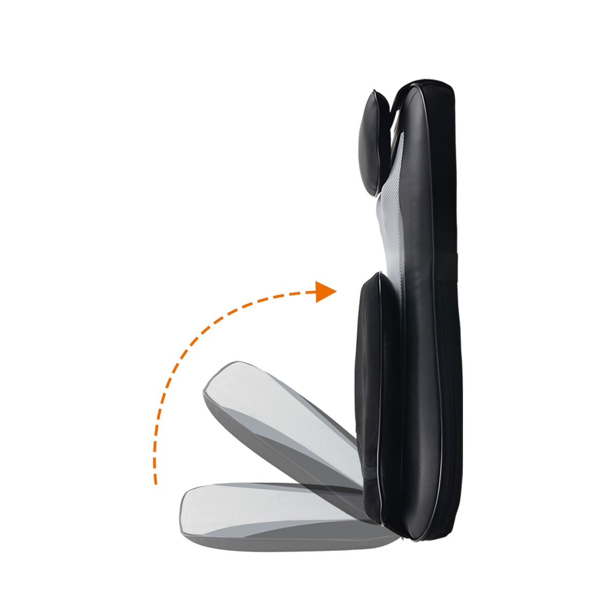 Asiento De Masaje Life & Care Tipo Shiatsu Con Calor image number null