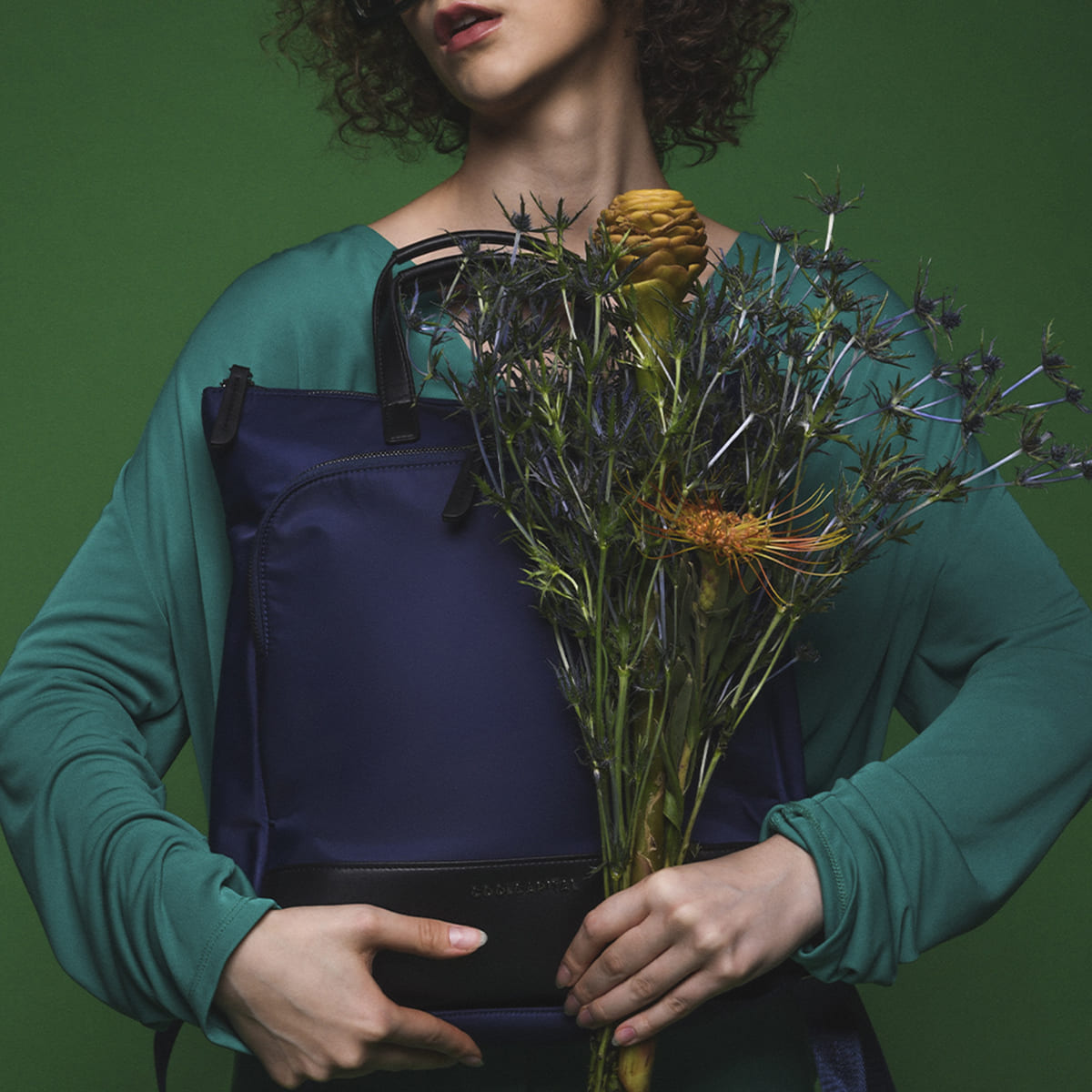 Bolsa Tote 15 Cool Capital Brisbane Azul image number null