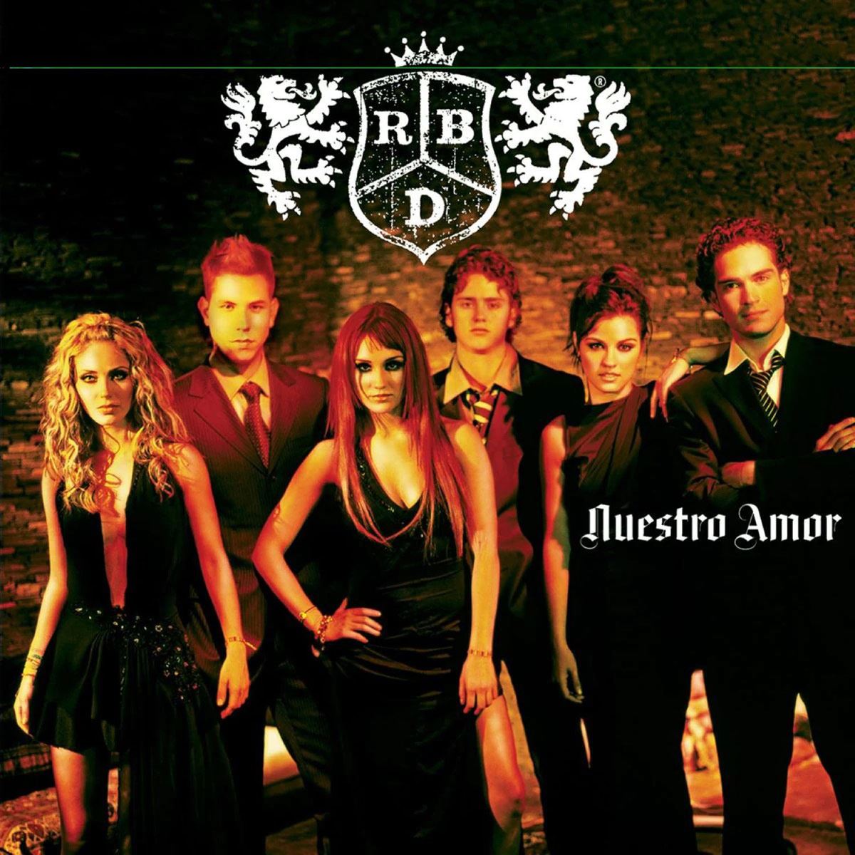 LP RBD - Nuestro Amor image number null