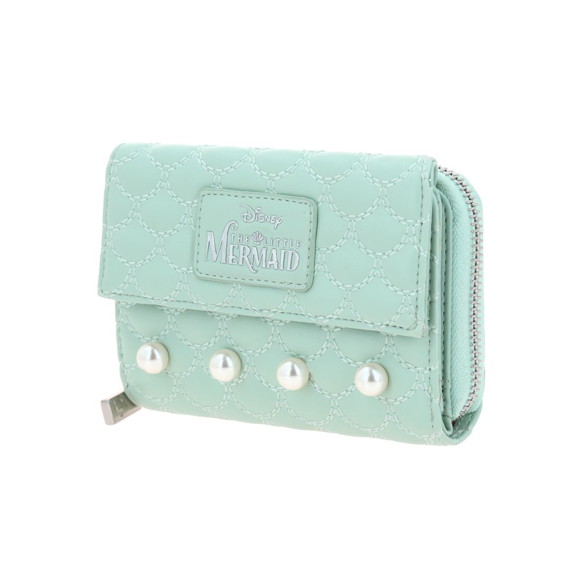Wallet Princesas By Gorett Color Verde para Mujer image number null