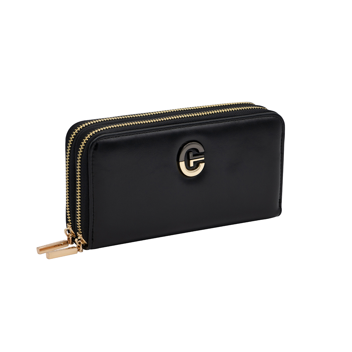 Cartera Crabtree Negra para Mujer image number null
