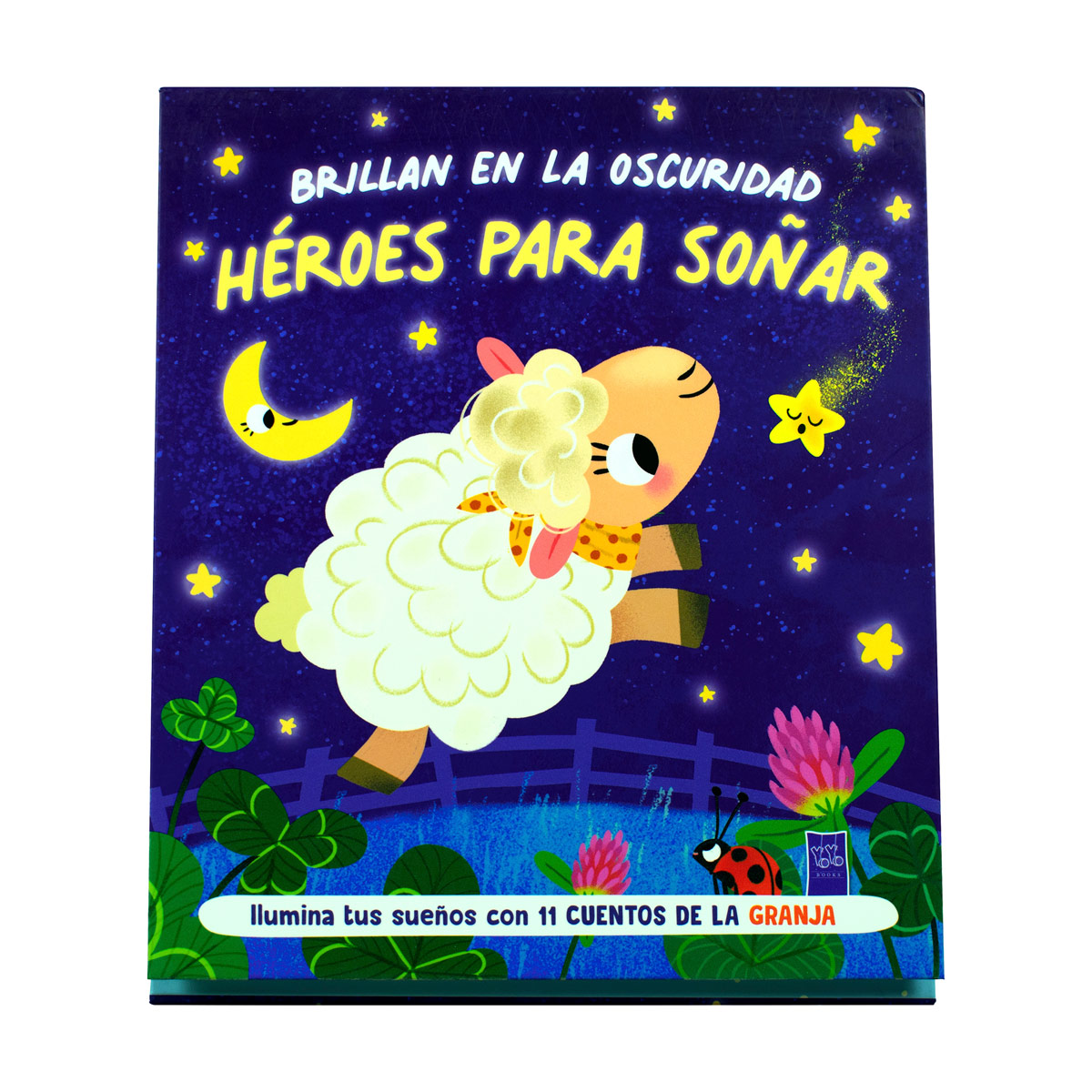 Brillan en la oscuridad h&eacute;roes para so&ntilde;ar granja. image number null