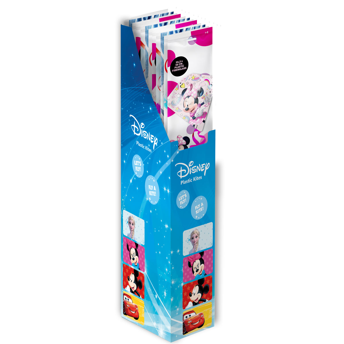 Papalote EOLO de Pl&aacute;stico con Personajes de Disney image number null