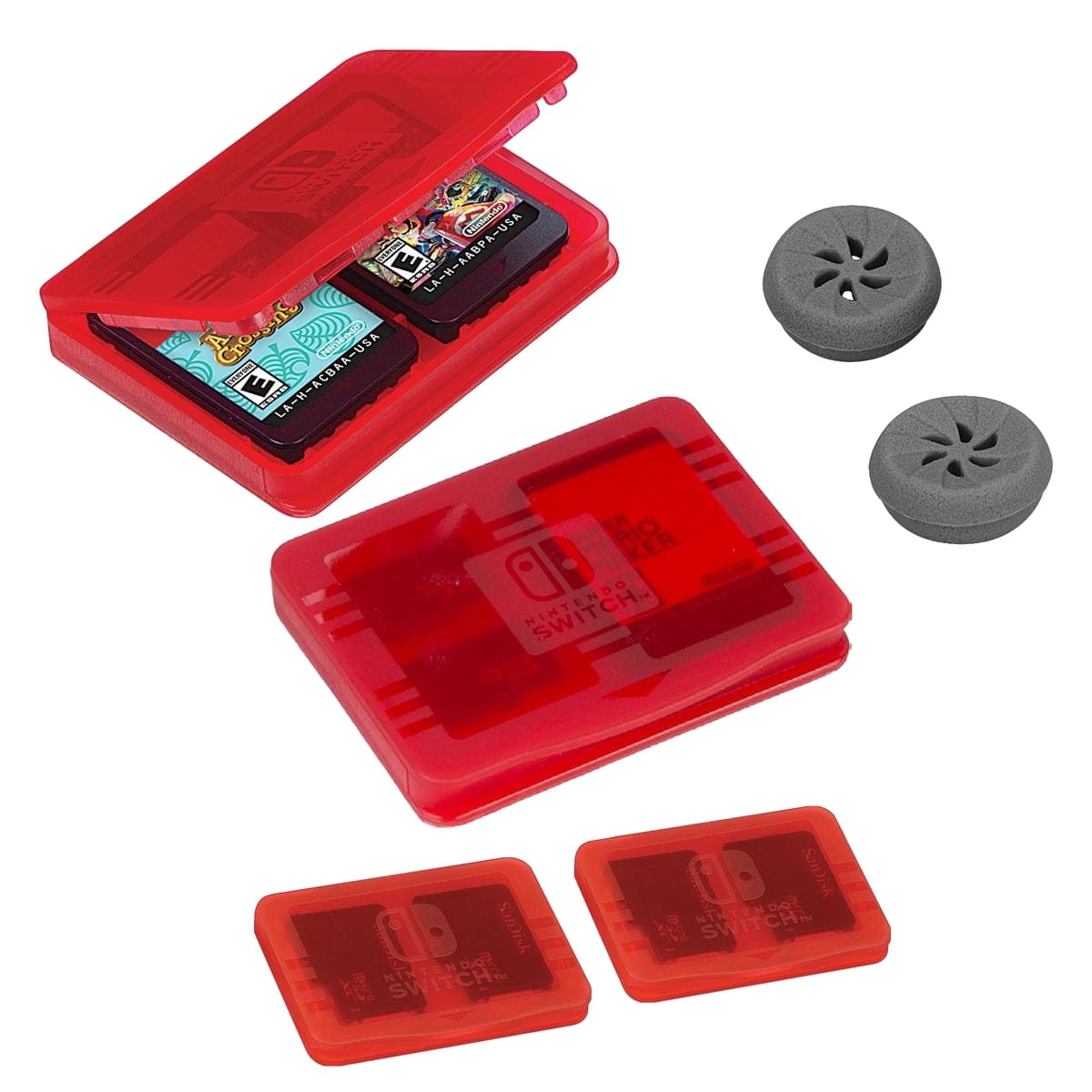 Estuche de Viaje Para Cartuchos de Nintendo Switch image number null