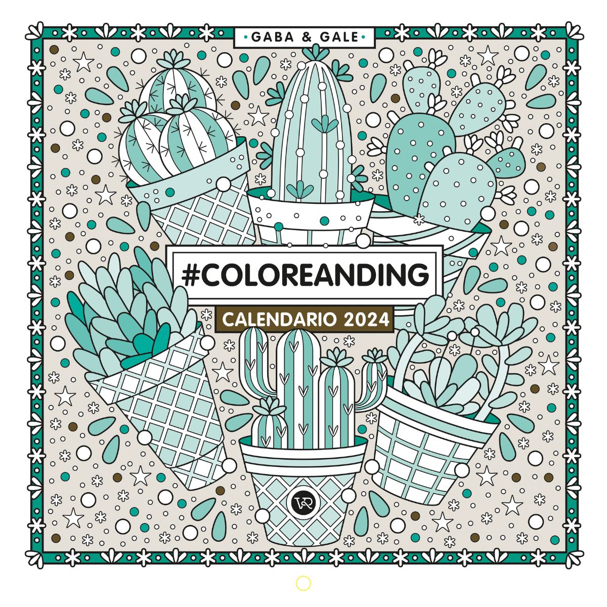 Calendario Coloreanding 2024 image number null