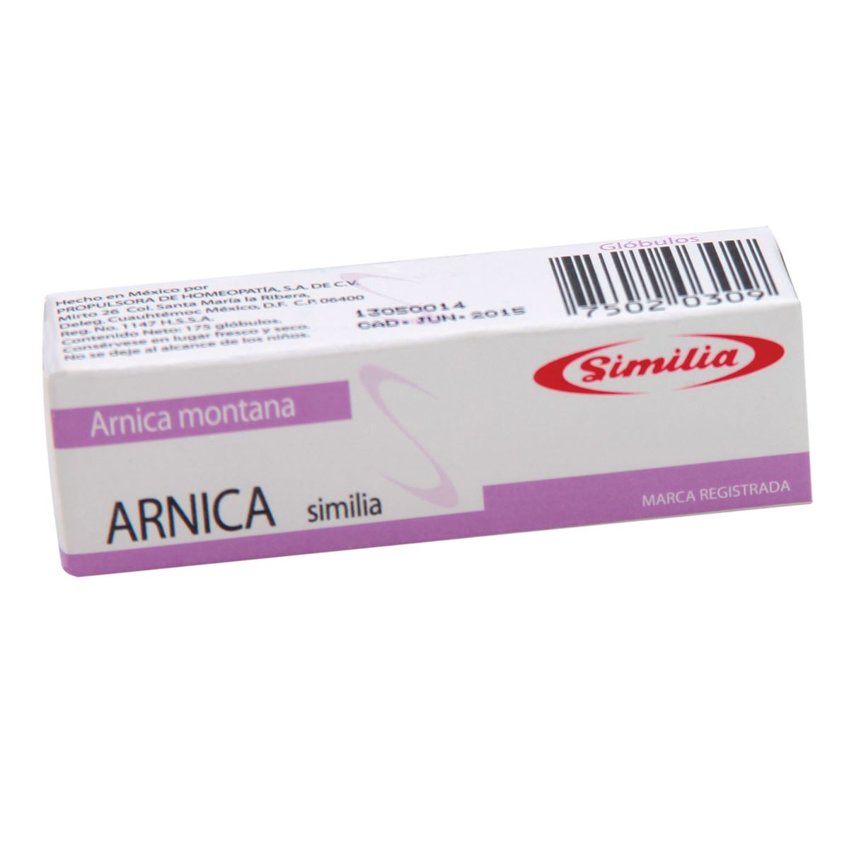 Árnica similia globulos 175 image number null
