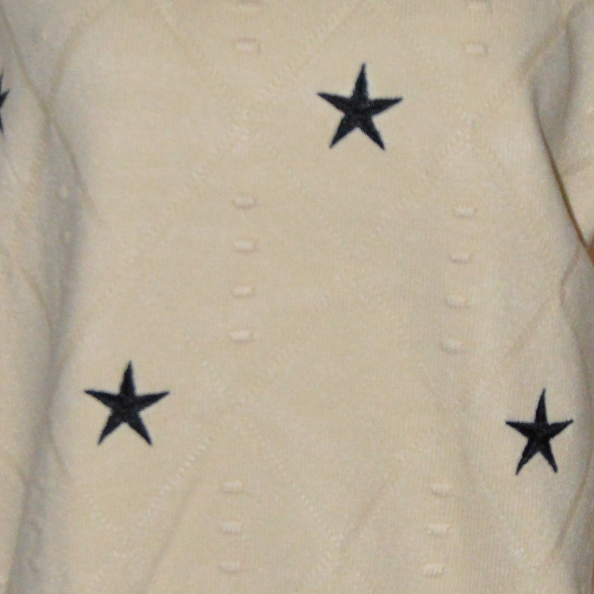 Suéter con Estrellas Philosophy Talla Grande para Mujer image number null