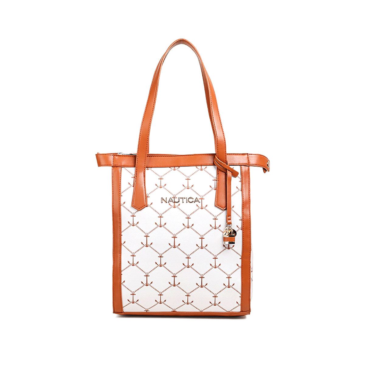 Bolso Tote N&aacute;utica Naranja para Mujer image number null