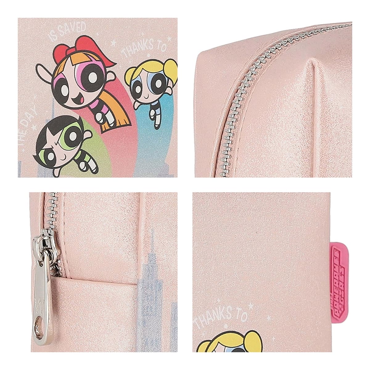 Cosmetiquera Case W Capsule Rosa para Mujer image number null