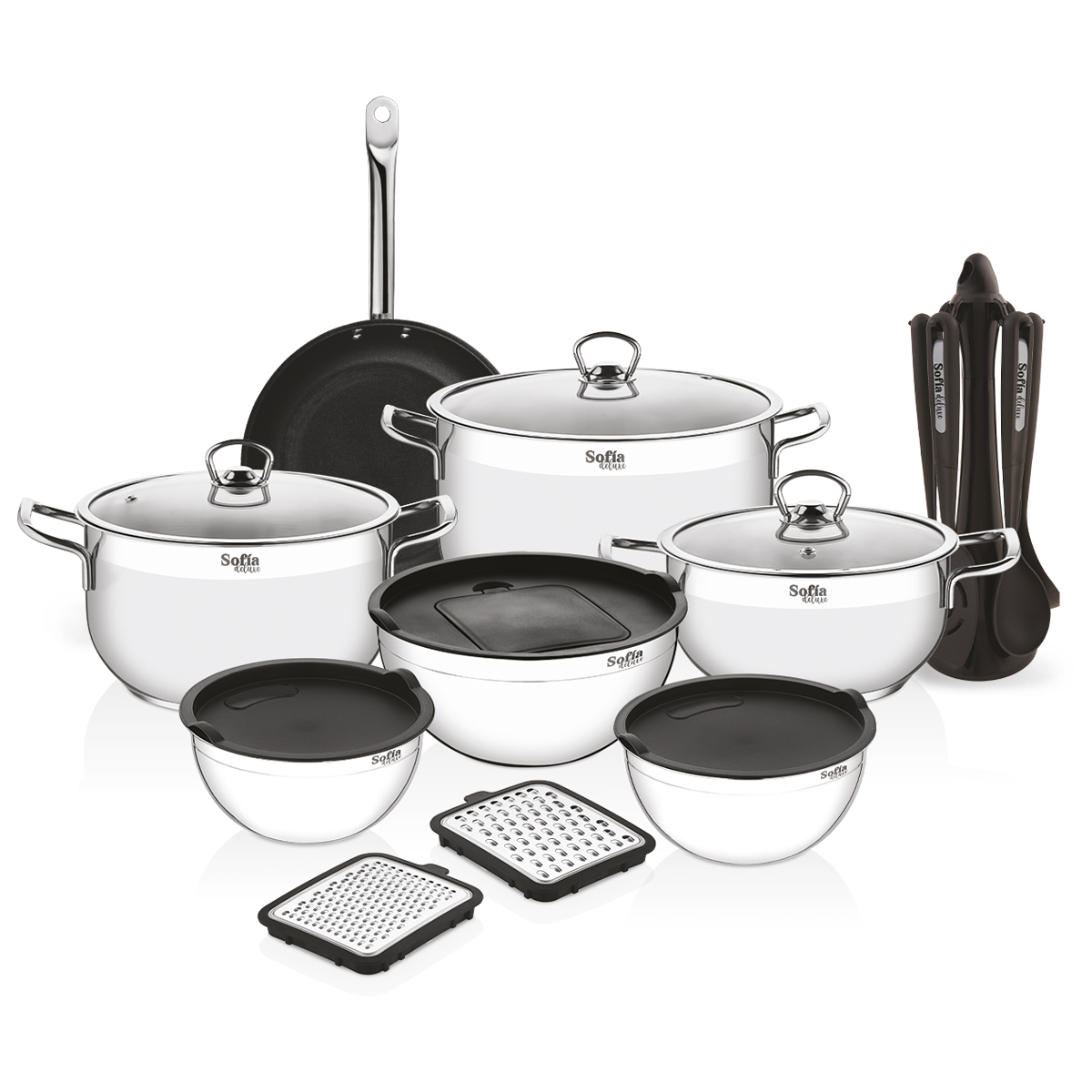 Bater&iacute;a e Cocina Sof&iacute;a Deluxe image number null