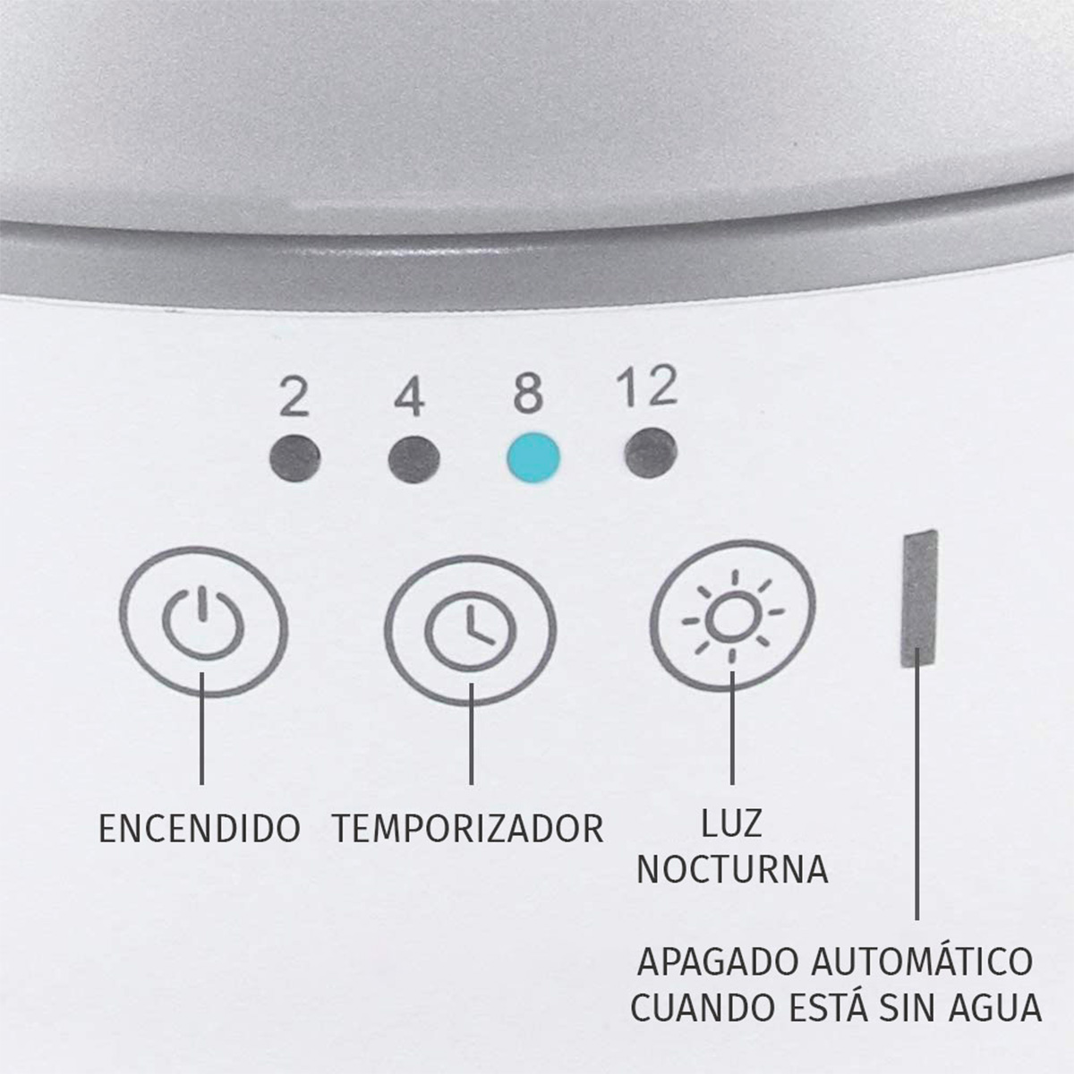 Humidificador de Aire Ultra Niebla Fría HoMedics image number null