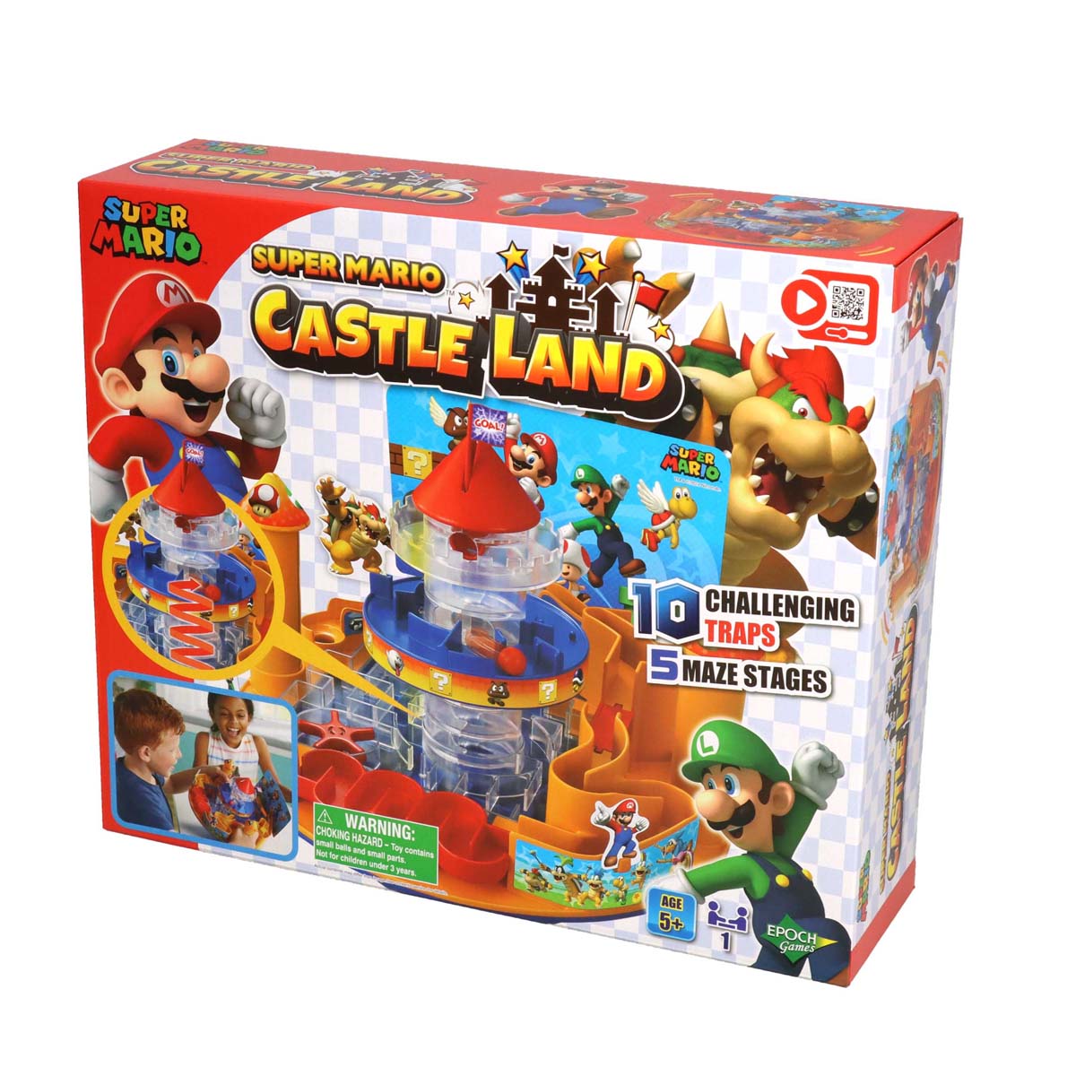 Juegos de Mesa Super Mario Castle Land Epoch Games image number null