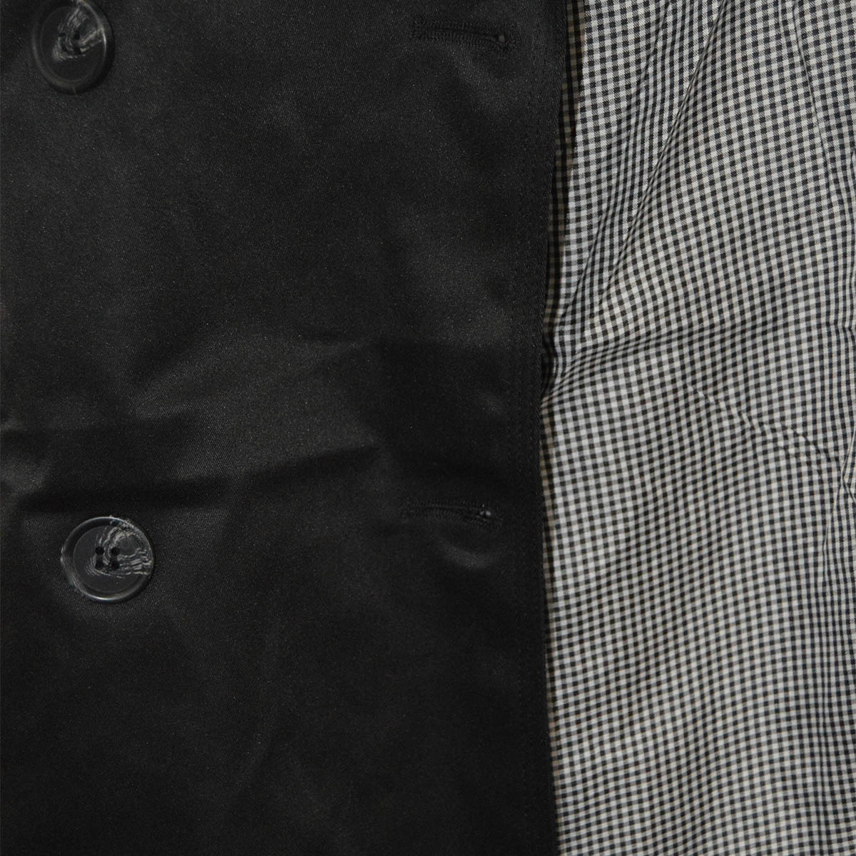 Gabardina con Solapa y Cintur&oacute;n Philosophy Talla Mediana para Mujer image number null