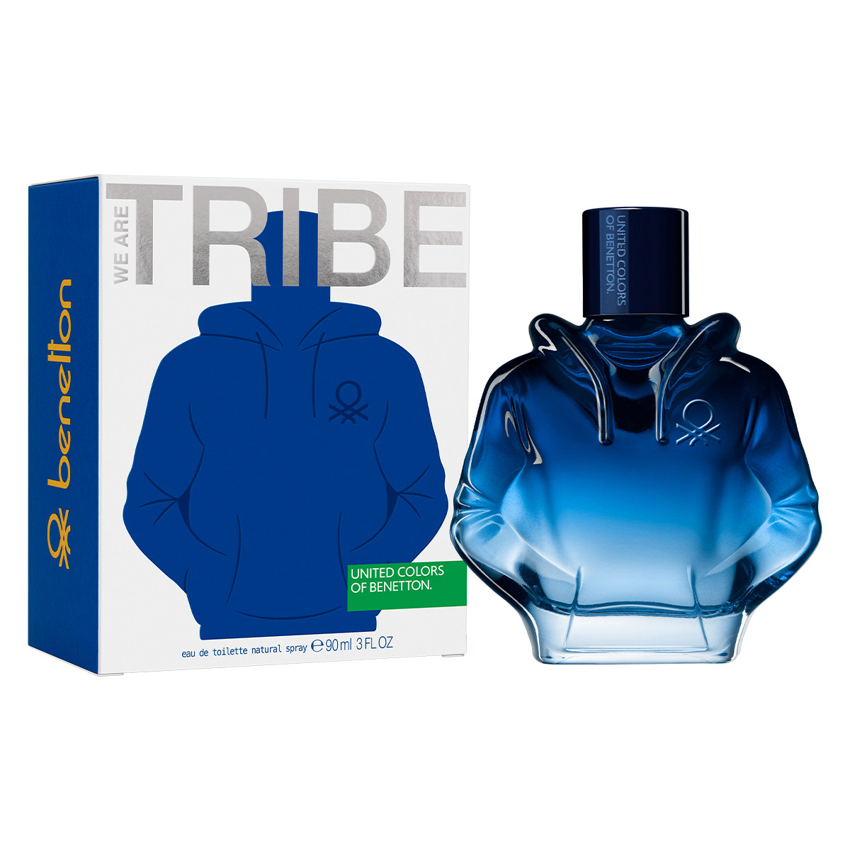 Perfume Benetton We Are Tribe 80 Ml para Hombre image number null