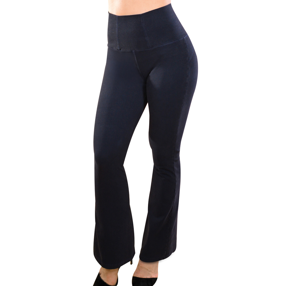 Legging stretch control Oscar Hackman fleur talla mediana para mujer image number null