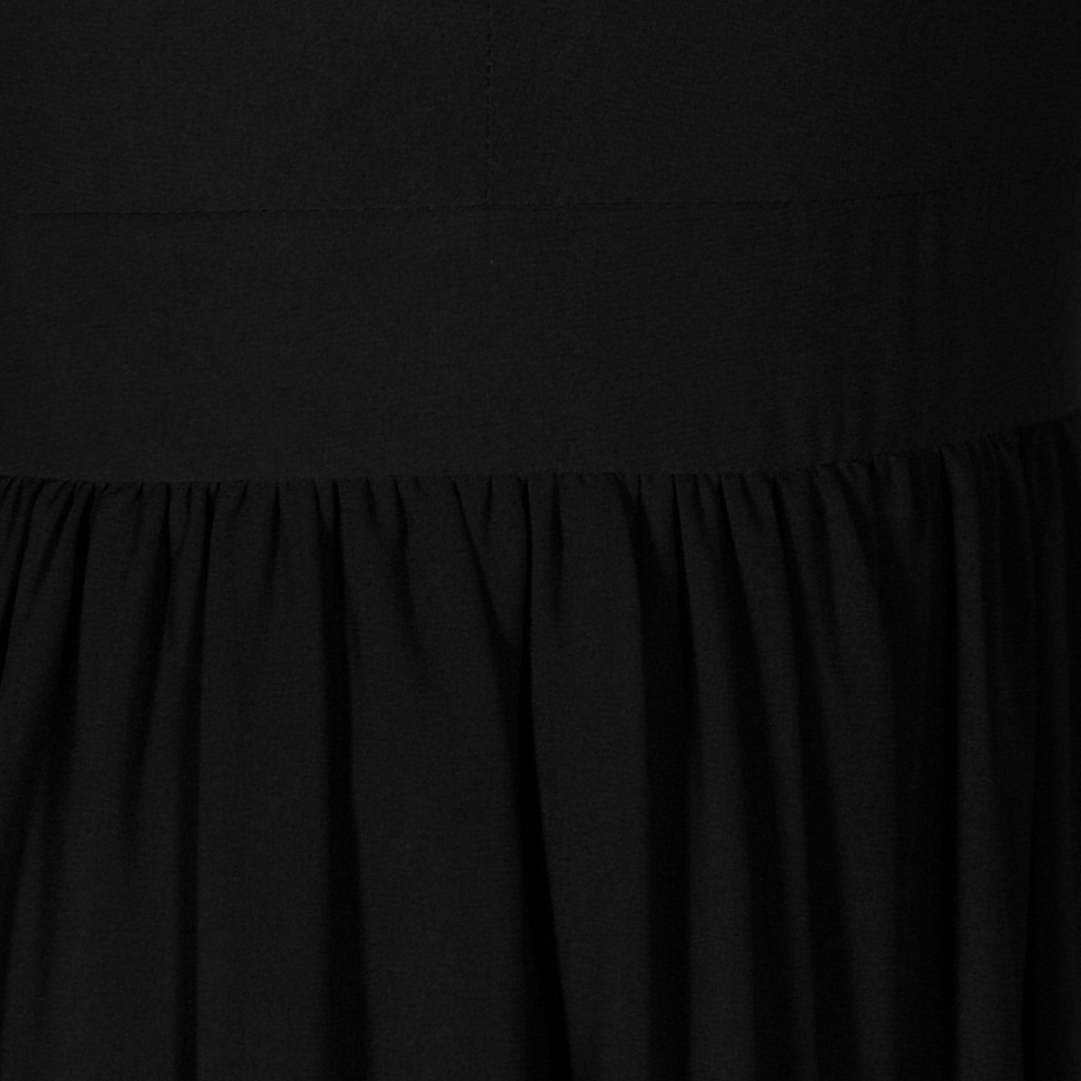 Vestido Corto con Olanes y Tirantes Cruzados Philosophy para Mujer image number null