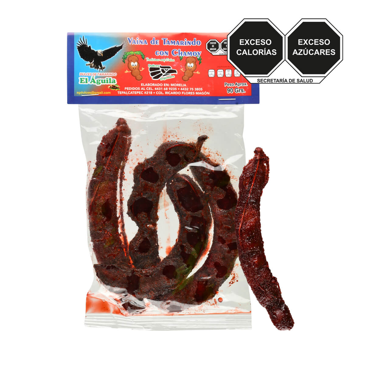 Vaina Chamoy 90 gr image number null