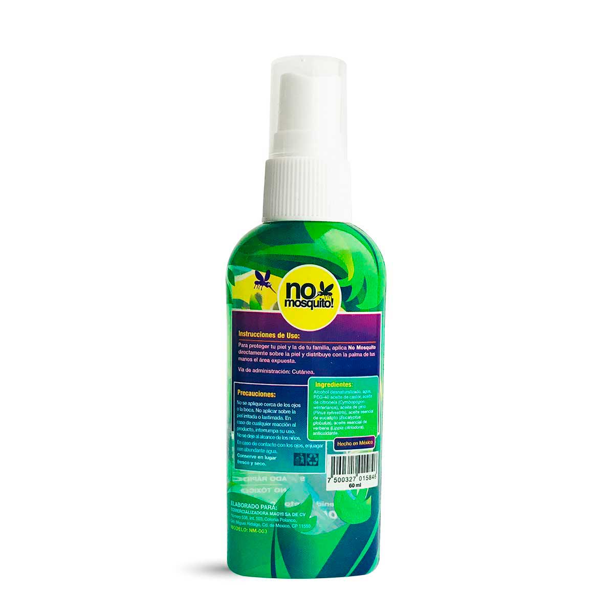 Spray Repelente de Insectos 125 ml image number null