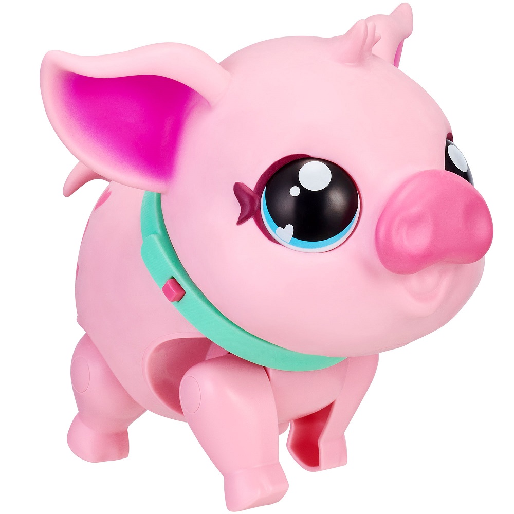 Mascota Eléctronica FOTORAMA Mi Cerdito Mascota - Little Live Pets image number null