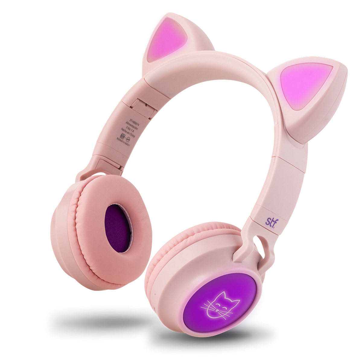Aud&iacute;fonos STF Katu On Ear rosa image number null