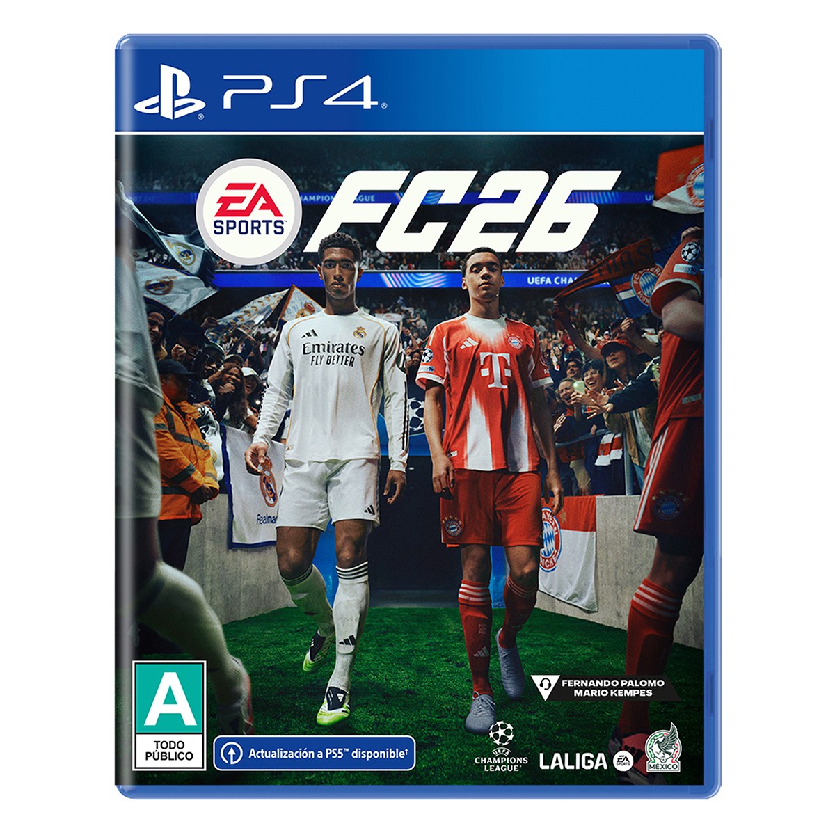 Preventa /Videojuego FC26 EA Sports para PS4 image number null