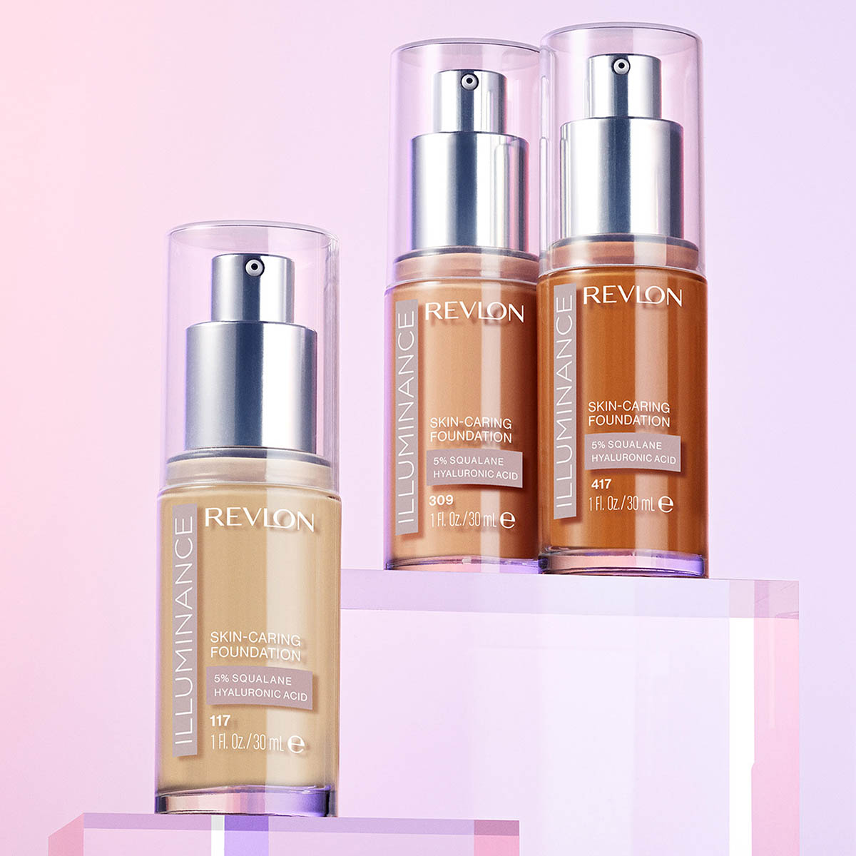 Base de Maquillaje Skin-Caring Cool Beige image number null