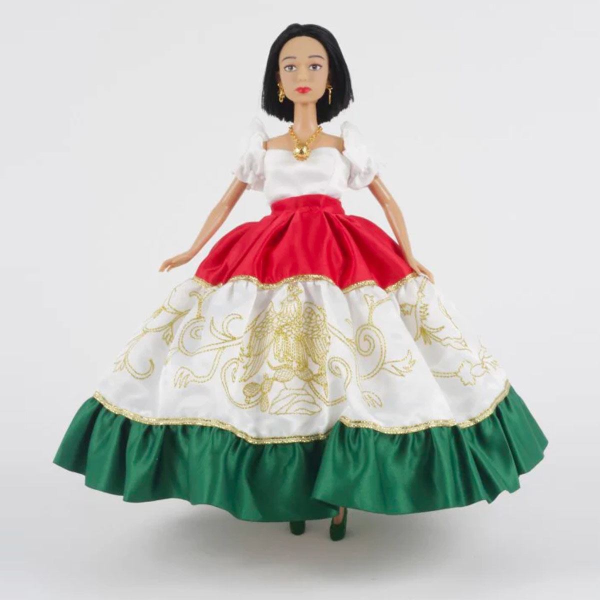 Mu&ntilde;eca Tricolor Mexicana &Aacute;ngela Aguilar image number null