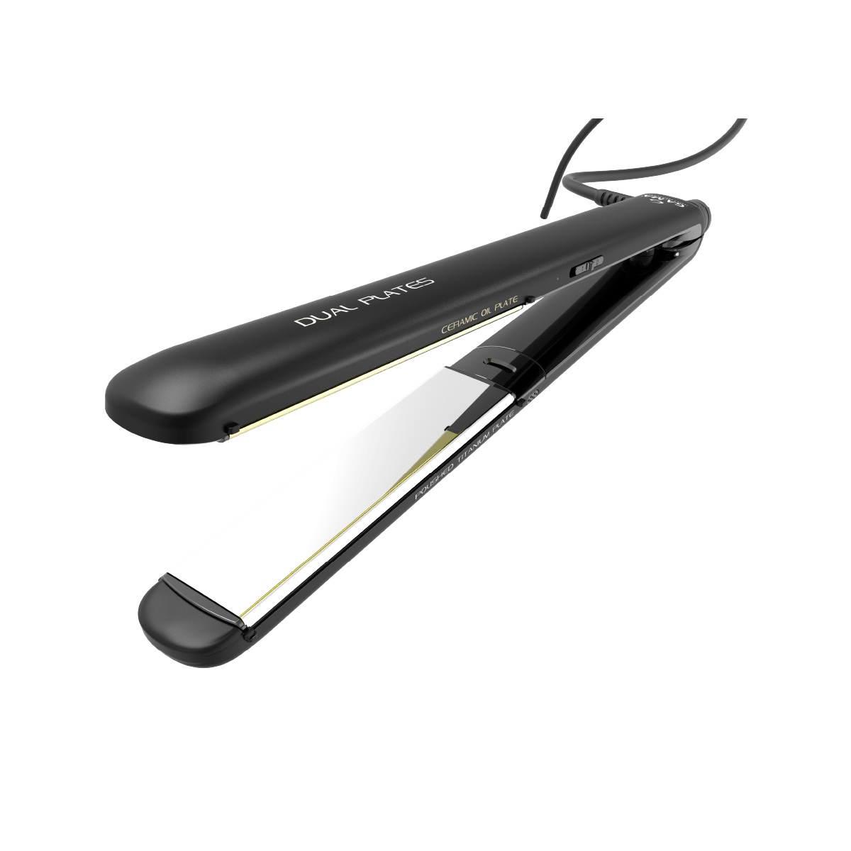 Duopack Secadora y Alaciadora Tempo 3D y Cp14 Dual Plates Gama Italy image number null