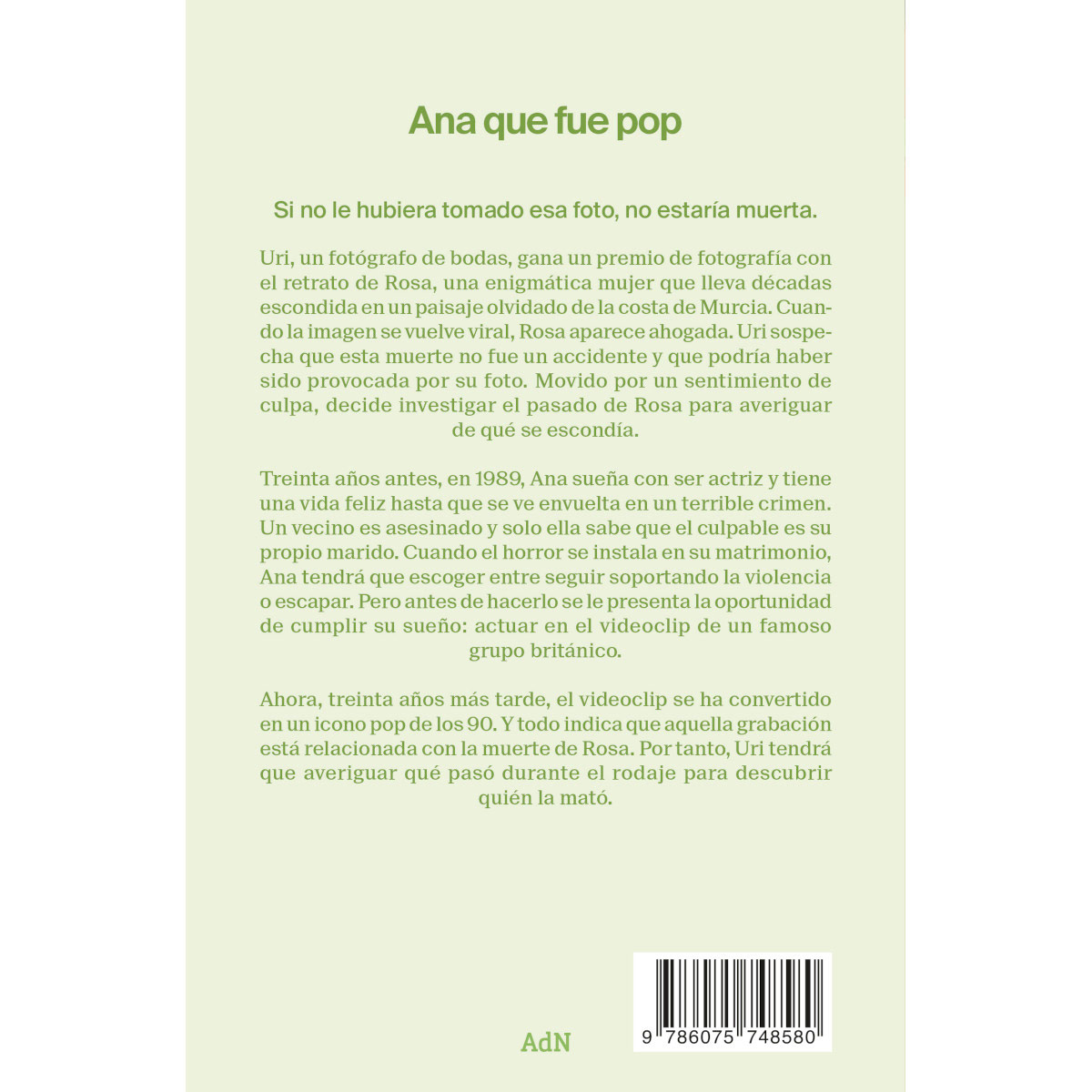 Ana que fue pop image number null