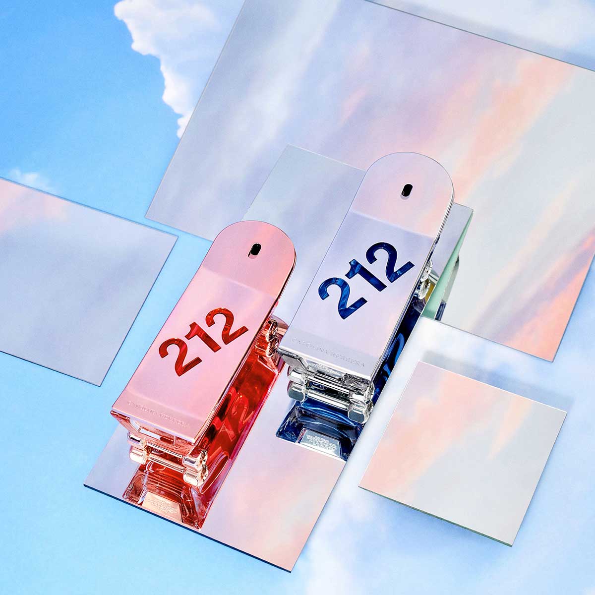 Carolina Herrera 212 Heroes For Her EDP 50ML Perfume Para Dama image number null